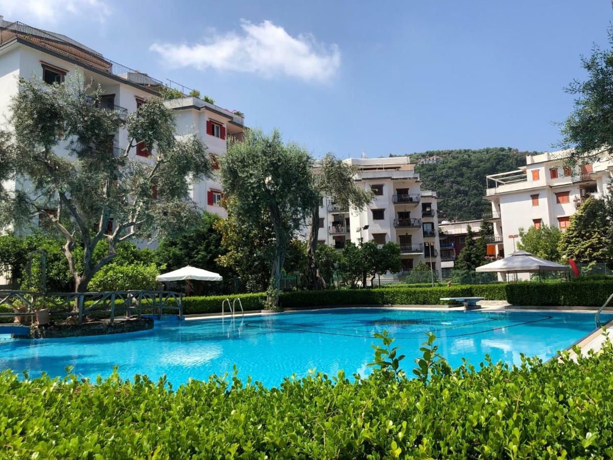 Casa Bice Amazing View Of Vesuvius Apartment Sorrento Luaran gambar